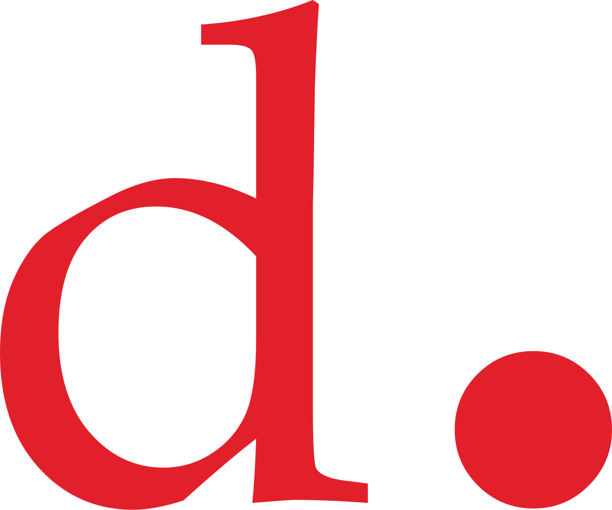 Digital transformation cityscape with paper plane