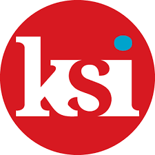 Digital transformation cityscape with paper plane